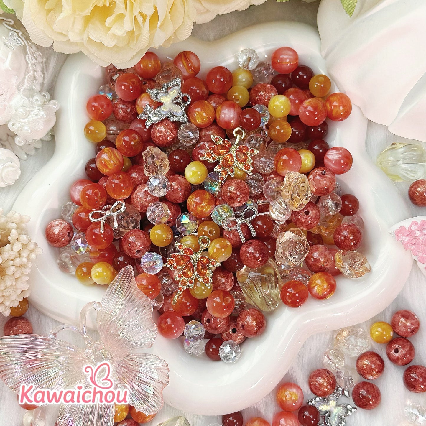 [TZ-21] 茜・8/10/13/18mm・高品質瑪瑙・💖大人気