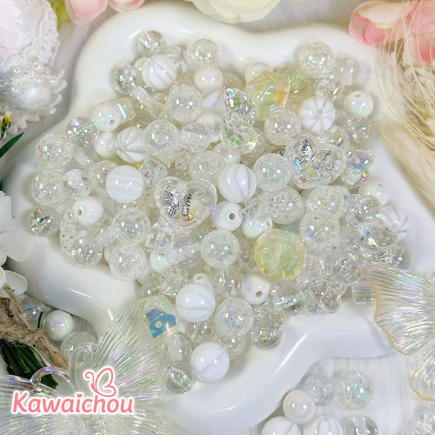 [TZ-39] 氷奏・10/12/16mm・高品質レジン・🫧幻想的