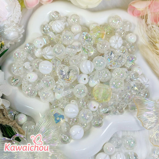 [TZ-39] 氷奏・10/12/16mm・高品質レジン・🫧幻想的