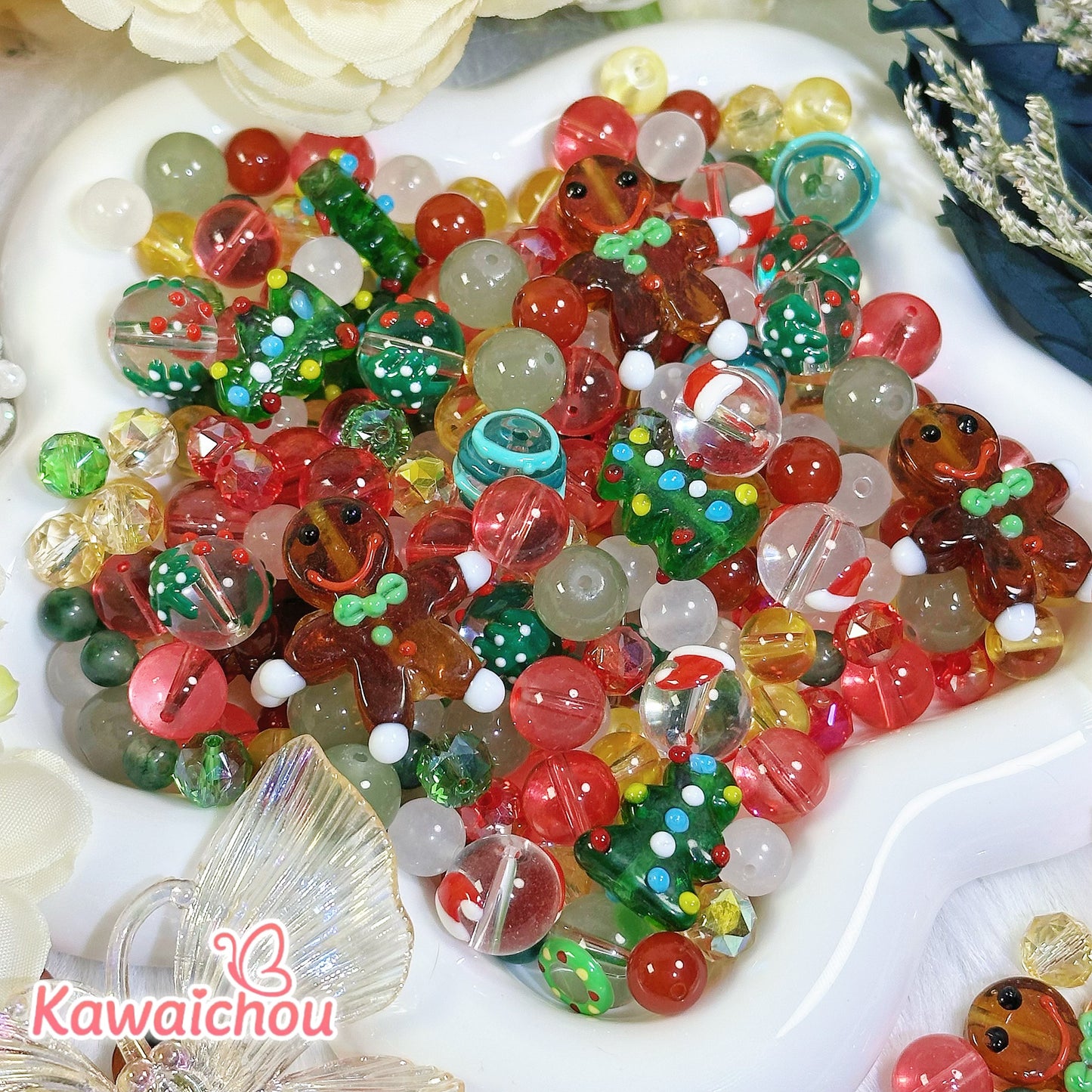 [TZ-47] 無邪 — ぬくもりの笑み・6/8/10/12mm・💫クリスマス限定