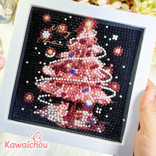 [TZ-58]  DIYダイヤモンドアート・ クリスマスツリー・💫クリスマス限定・約2.5時間かかります