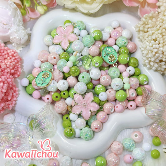 [TZ-31] さくらだんご・10/11mm・陶器・💖人気