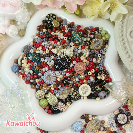 [TZ-9] きのこのうた・5/6/8/10/12/14/16mm・🌙 限定