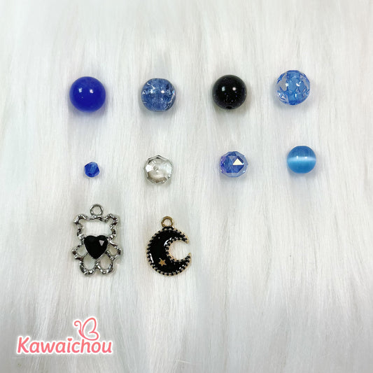 [TZ-2] 星降る・4/8/10mm・💖大人気・高品質天然石・キャッ ツアイ