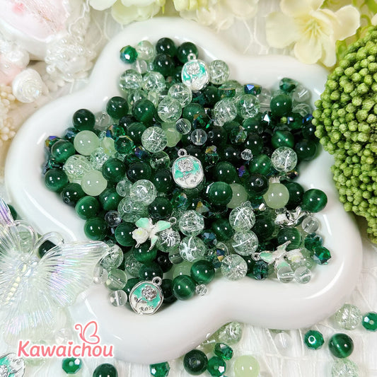 [TZ-1] 樹のねむり・8/10mm・🩵 癒し・キャッツアイ