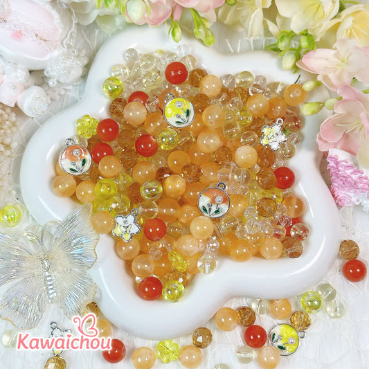 [TZ-3] たそがれの森・6/8/10mm・🩵 癒し・天然石