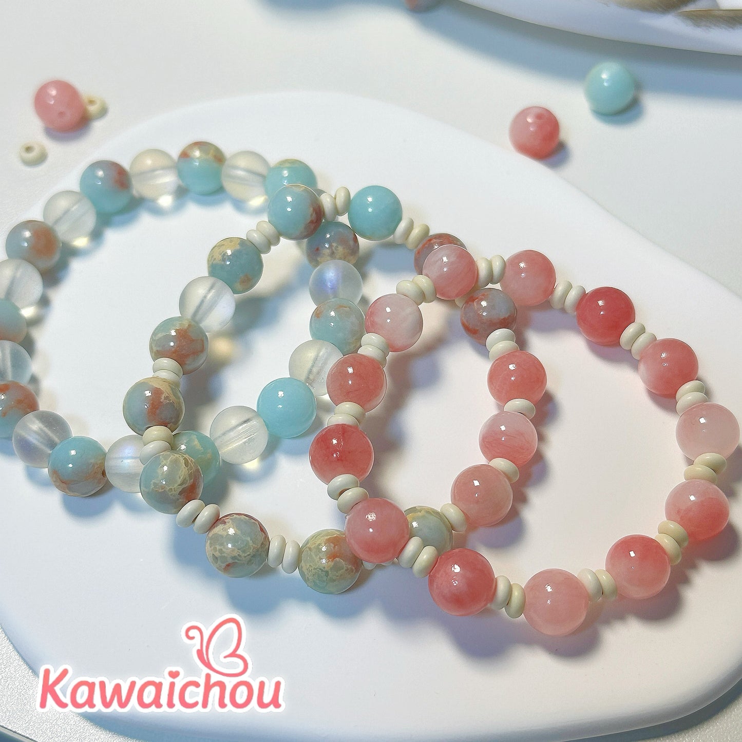 [TZ-9.5] そらのかけら・ 2*6/6/8mm・🌙限定・高品質天然石・💖大人気