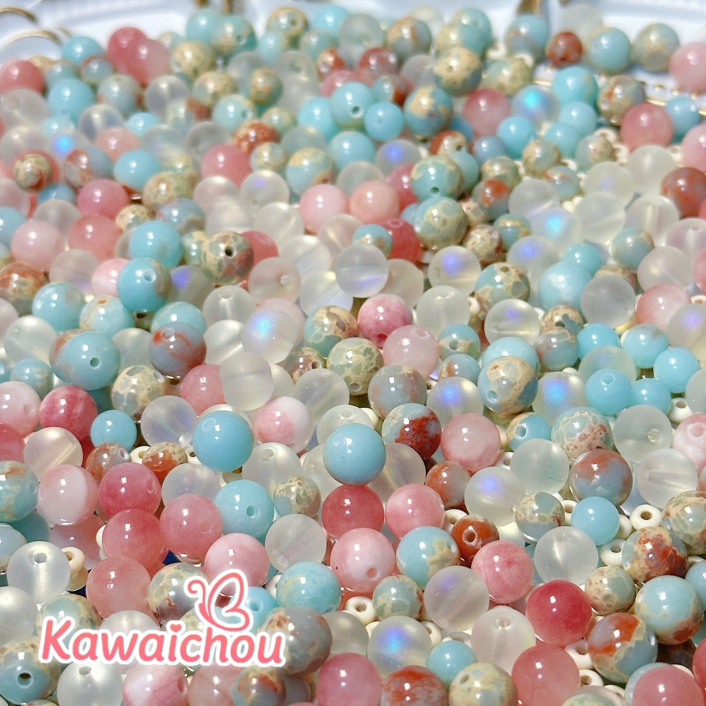 [TZ-9.5] そらのかけら・ 2*6/6/8mm・🌙限定・高品質天然石・💖大人気