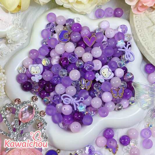 [TZ-20] すみれの魔法・6/8/10/mm・🌙限定・高品質天然石