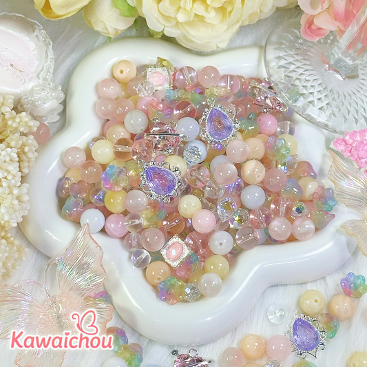 [TZ-14] 淡彩の宝箱・8/10/mm・カラーチェンジ ・ペルシャギョク・💖人気