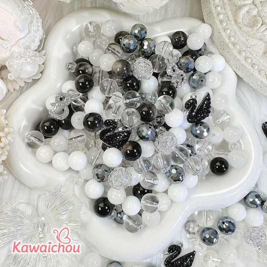 [TZ-22] しずかな約束・6/8/10mm・高品質テラヘルツ・高品質シルバーオブシディアン・💖大人気