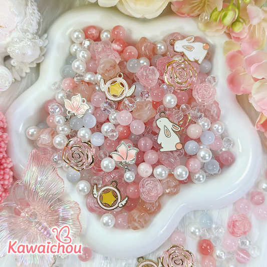 [TZ-27] ももの時間・8/10/16mm・玉髄・キャッツアイ・ペルシャギョク・🩵 癒し