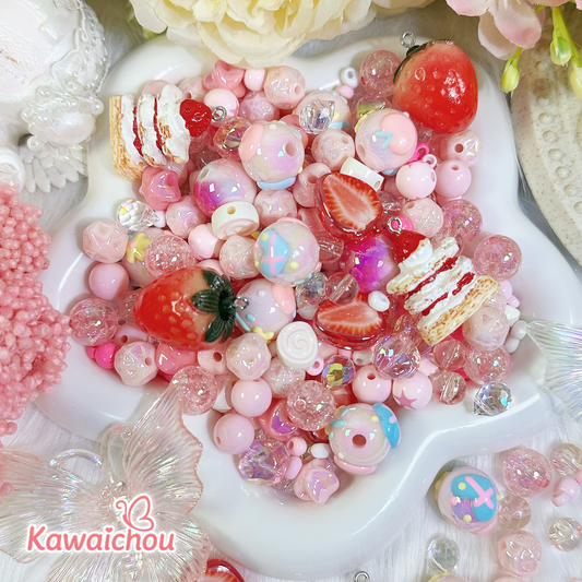 [TZ-29] ストロベリードリーム・4/8/10/16/25mm・💫新作・💖大人気