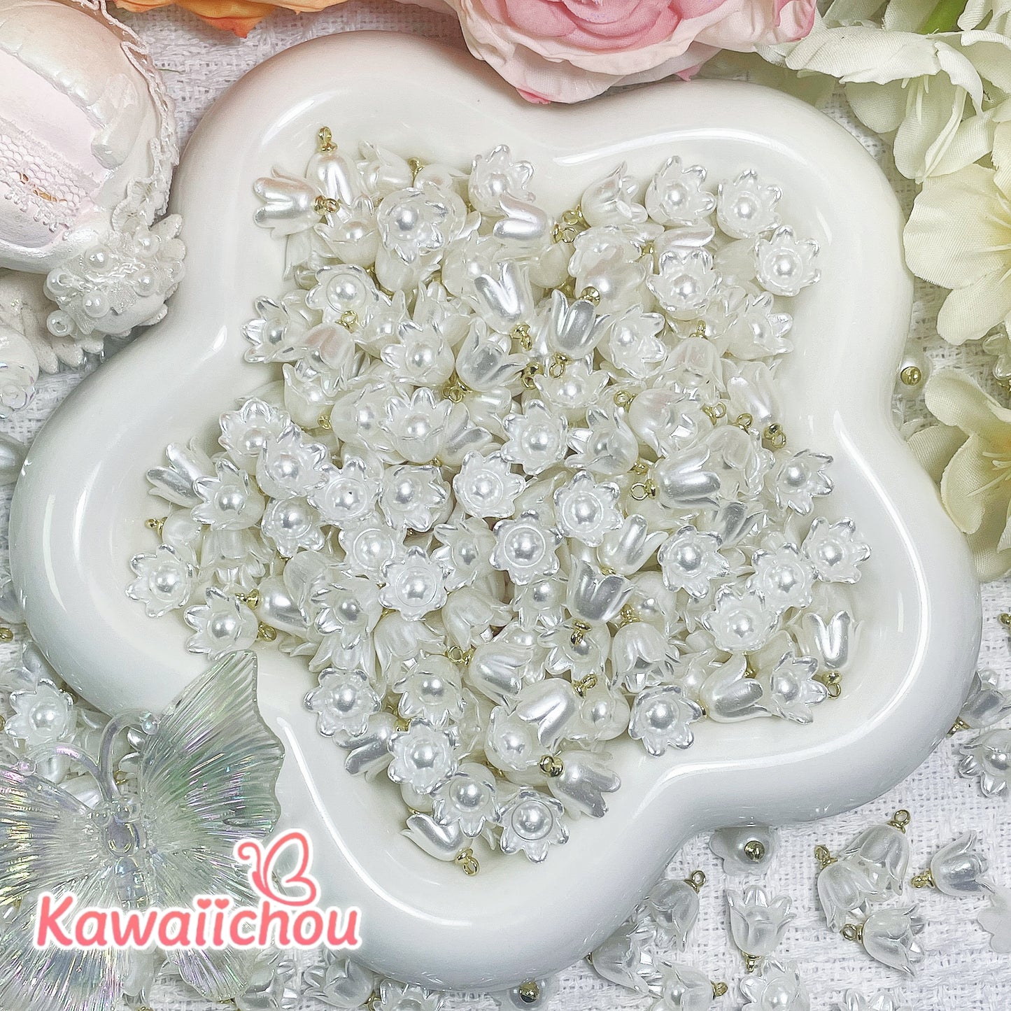 [DJ-111] カン付きすずらんお花
