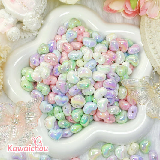 [TZ-11] 光の果実・10*14mm・🌷やさしい色合い